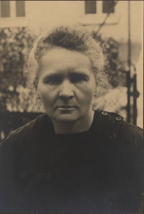 Portrait de Marie Curie, 1934