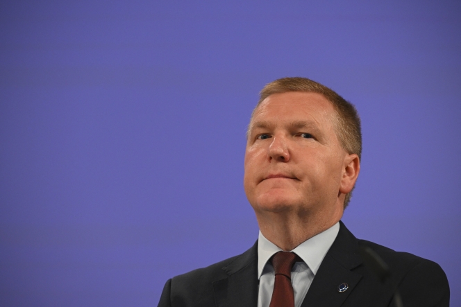 Valdis Dombrovskis, le commissaire européen en charge de l’Économie