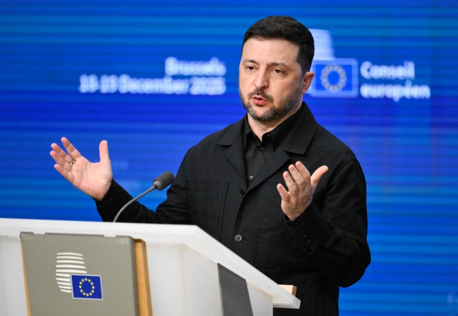 Volodymyr Zelensky.