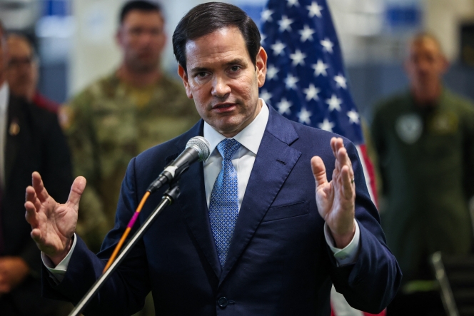 Marco Rubio - Secrétaire d’État pour les États-Unis