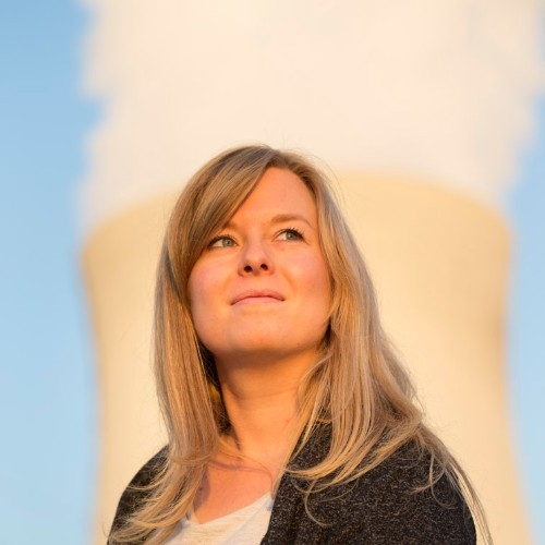 Nele Scheerlinck, responsable presse chez Engie.