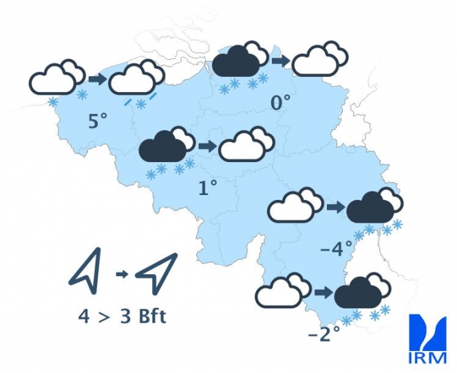 Météo de ce mercredi