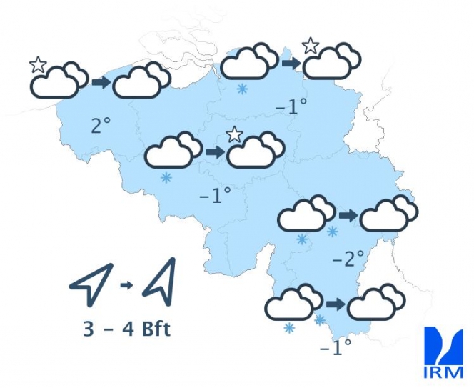 Météo de la nuit de mercredi à jeudi