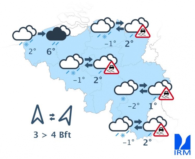Météo de jeudi