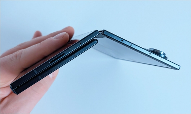 Il faut réfléchir à la manière de « fermer » son Trifold…