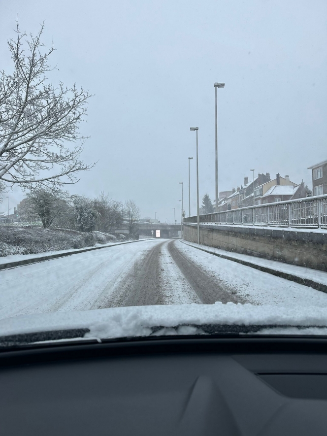 Autoroute E411 à Delta (Auderghem).