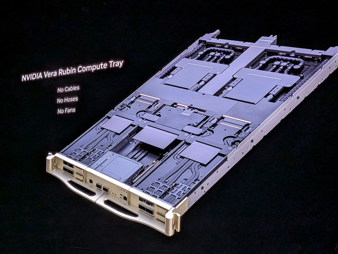 Un « tiroir » Vera Rubin, qui vaut à lui seul plusieurs centaines de milliers de dollars