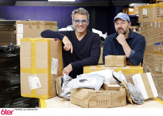 Julien Cohen et William Mourriere