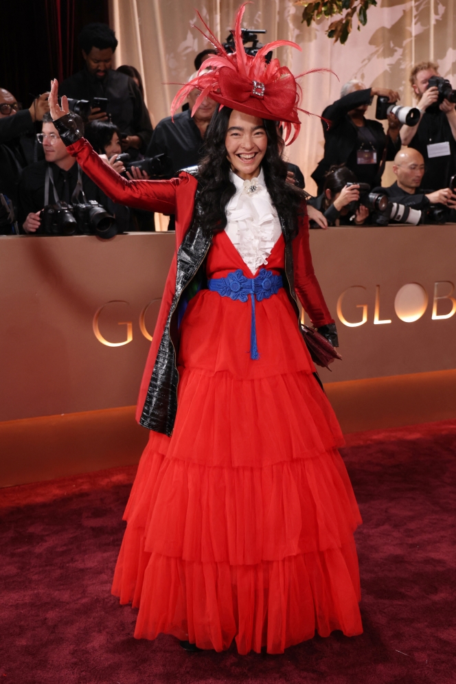 L’actrice Kazakh Ayanat Ksenbai