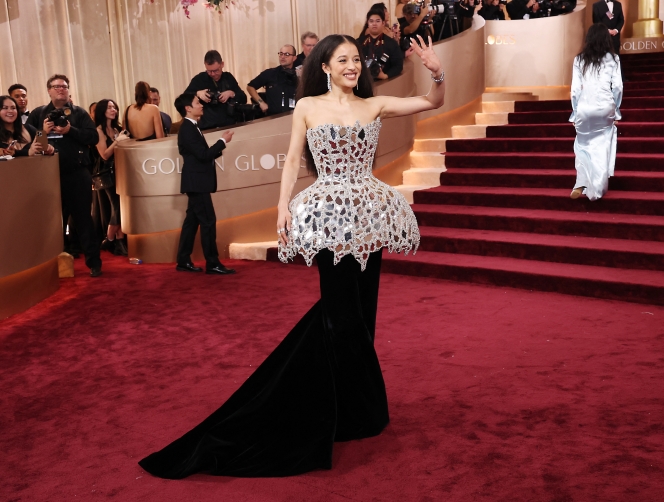 L’actrice américaine Chase Infiniti