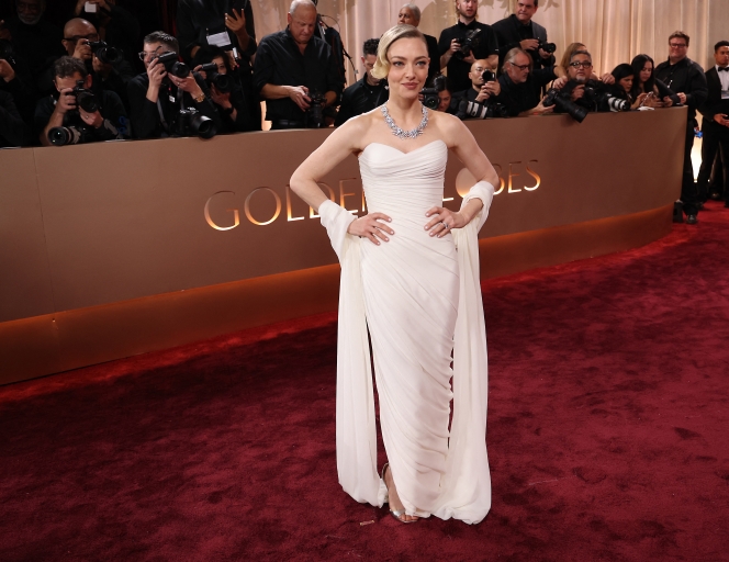 L’actrice américaine Amanda Seyfried