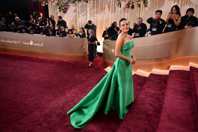 L’actrice américaine Chase Sui Wonders