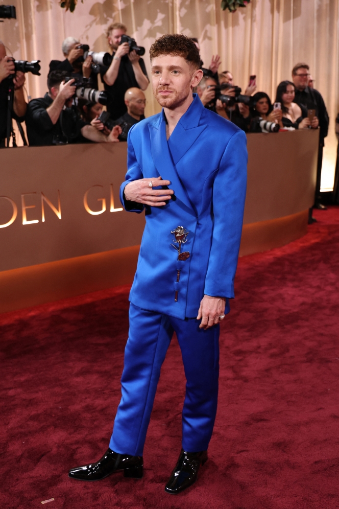 L’acteur américain Chris Perfetti