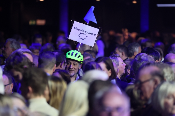 BELGA PHOTO BENOIT DOPPAGNE