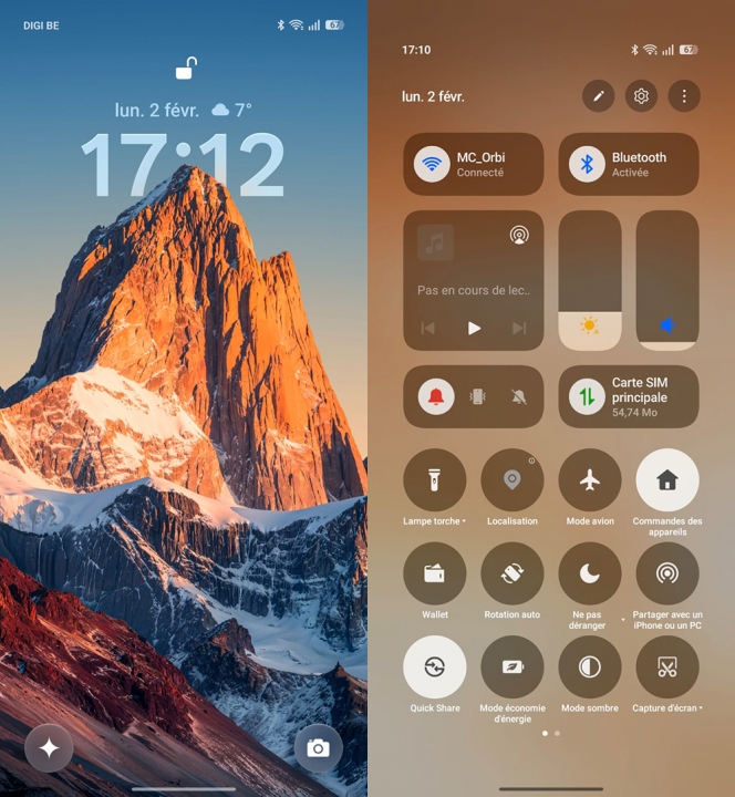 Une interface ColorOS tout aussi inspirée