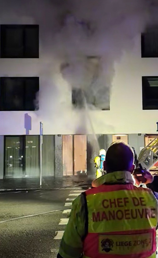 Des résidents ont été hospitalisés.