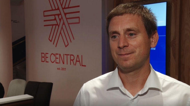 Laurent Hublet, administrateur délégué de BeCentral, en octobre 2022.