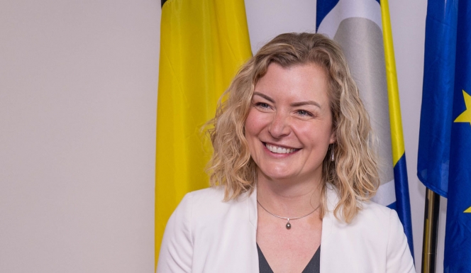 Audrey Henry au mois de mai 2025.