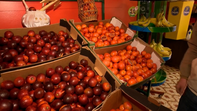 Plusieurs types d’oranges peuvent être utilisés durant le carnaval.