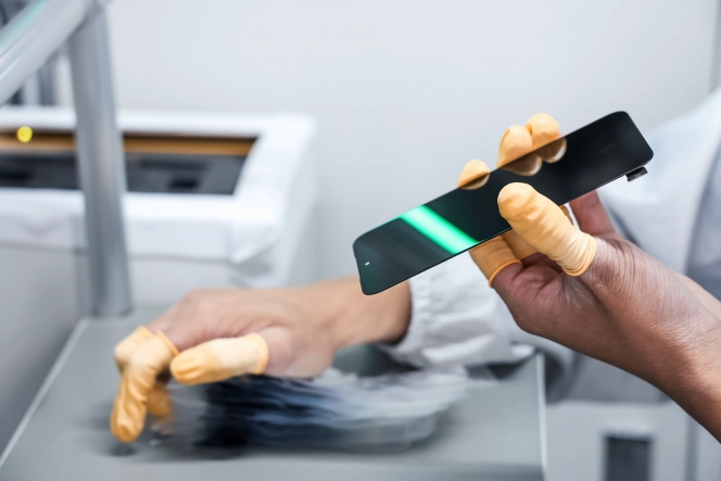 Notamment pour des vérifications visuelles sur les écrans