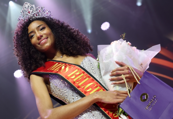 Miss Belgique 2026 Olga Lombardo