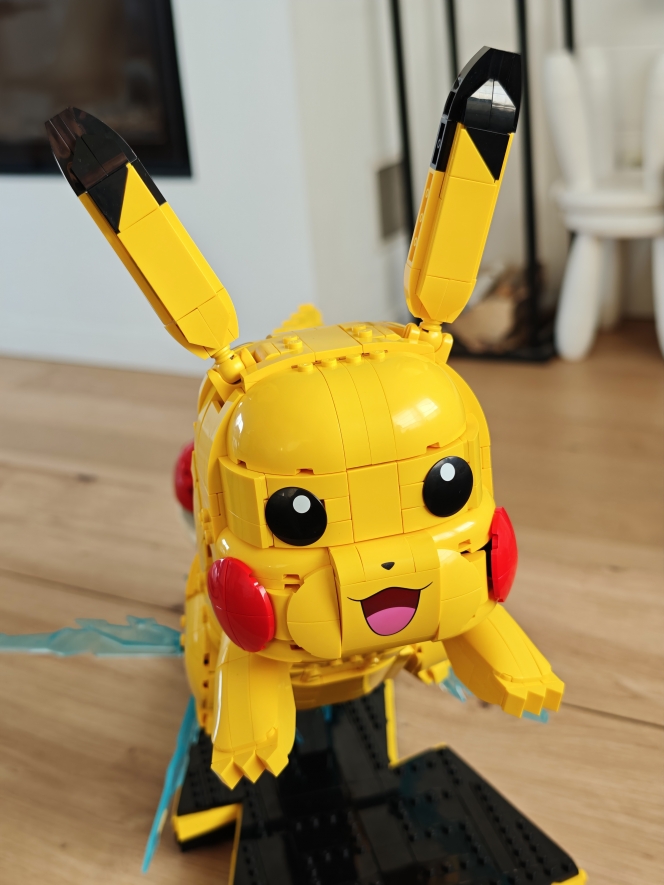 Aucun doute, il est mignon, et donc assez réussi