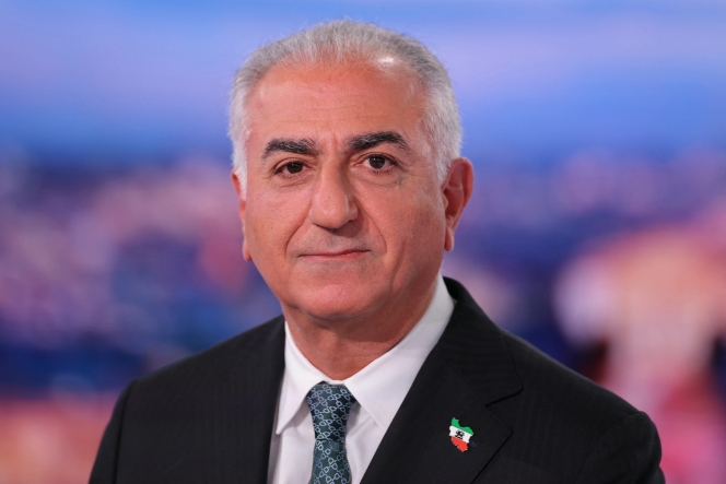 Reza Pahlavi, fils du dernier chah d’Iran