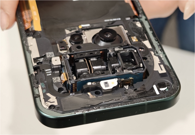 Le mécanisme de lentilles mobiles