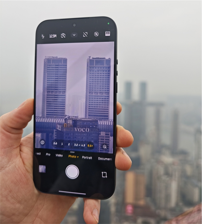 Des capacités de zoom parmi les meilleures du marché : la preuve...