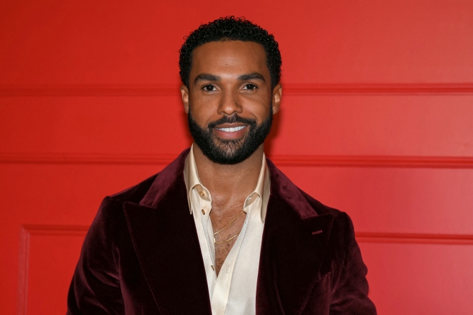 Lucien Laviscount lors de l’avant-première de la saison 5 de « Emily in Paris », le 15 décembre 2025.