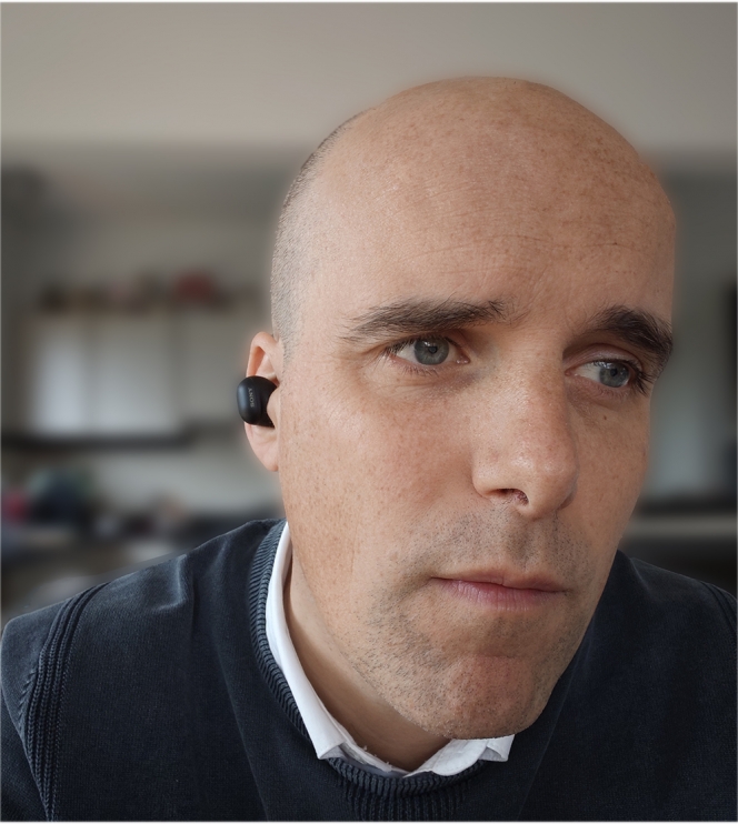 Un maintien ajusté avec le bon embout en silicone moussé