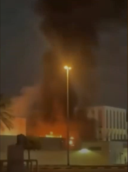 Une attaque de drone a frappé le consulat américain de Dubaï