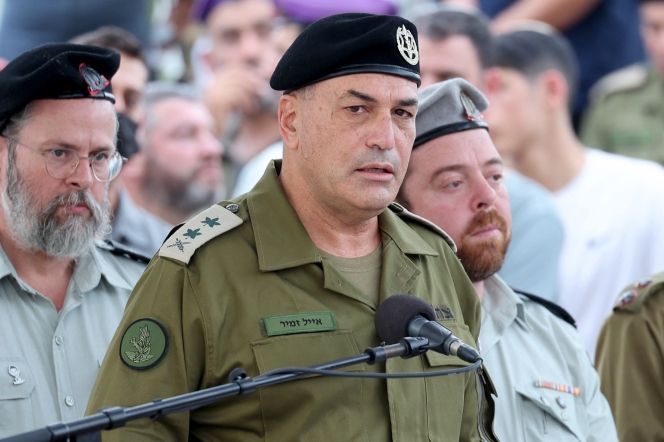 Eyal Zamir, chef d’Etat-major de l’armée israélienne