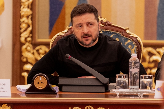 Volodymyr Zelensky propose au Moyen-Orient un échange de défense aérienne