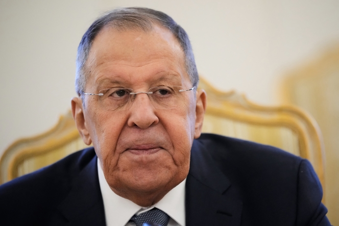 Serguei Lavrov, chef de la diplomatie russe