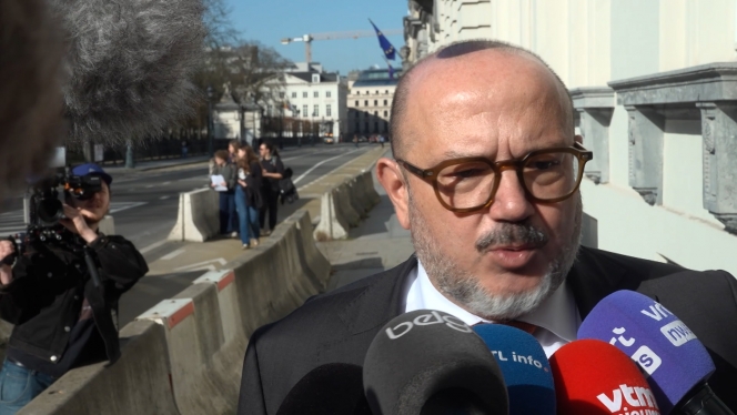 Bernard Quintin, ministre de l’Intérieur