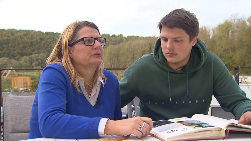 Aucun des deux ne rappelait": la maman et le frère de Romain, tué dans l'accident du rallye du Condroz, témoignent | RTL Info